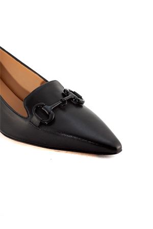 Black leather pumps MARA BINI | V431NERO